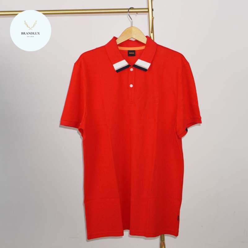 Hugo boss merah best sale
