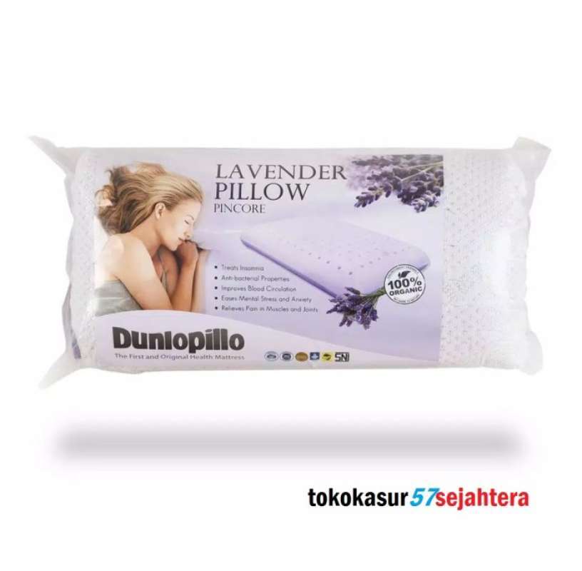 Dunlopillo nano latex outlet pincore pillow