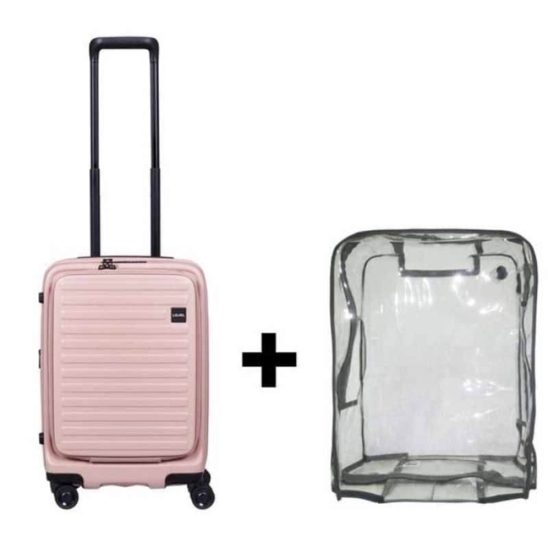 Promo Koper Lojel Cubo Hardcase Cabin 20 inch Rose pink Diskon 23
