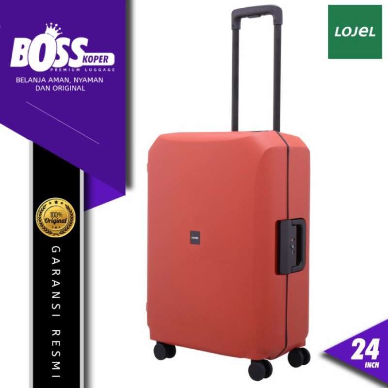 Jual Koper 24 Inch Lojel Medium Hardcase Frame Tanpa Zipper Original Di Seller Minky Yom Tegal Alur Kota Jakarta Barat Blibli