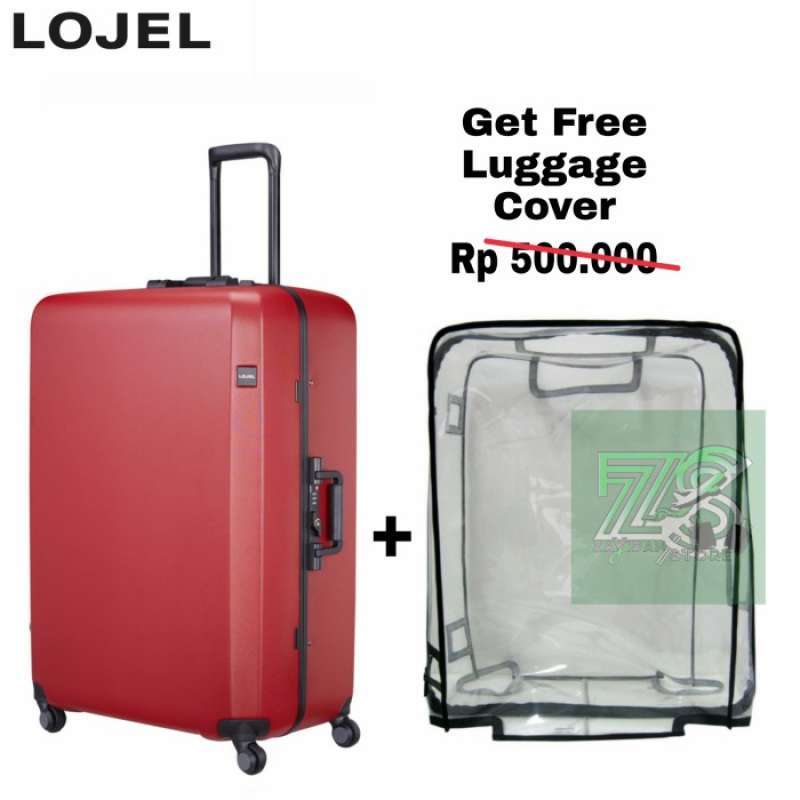 Jual Koper Lojel Rando Frame Non Zipper Size Large 31 Inch Luggage Cover Di Seller Minky Yom Tegal Alur Kota Jakarta Barat Blibli