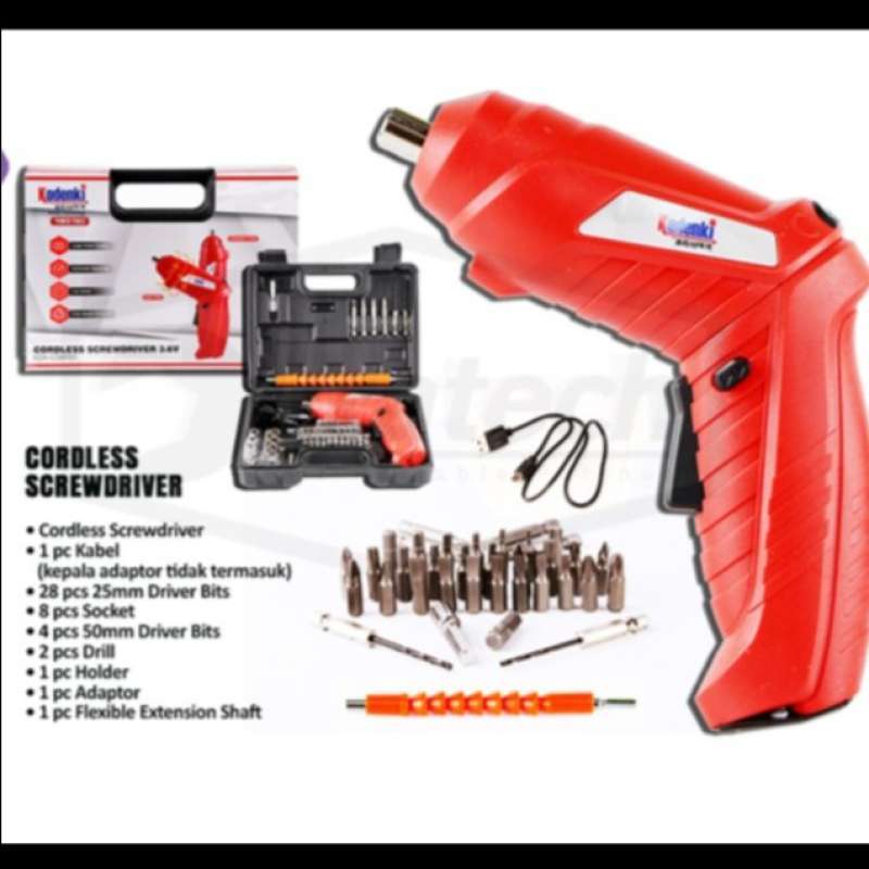 Harga hotsell screwdriver electric