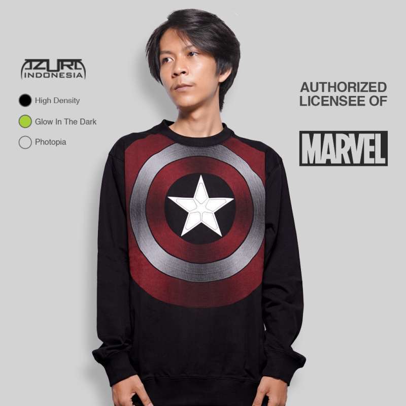 Harga crewneck marvel shop