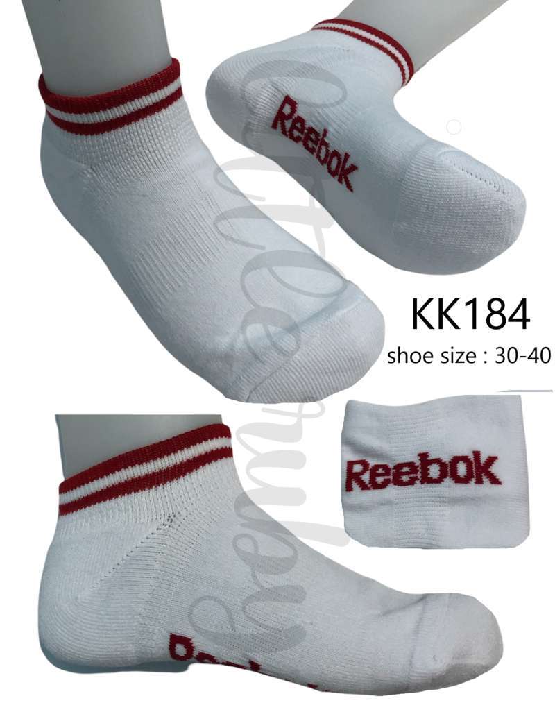 Kaos kaki sales reebok original