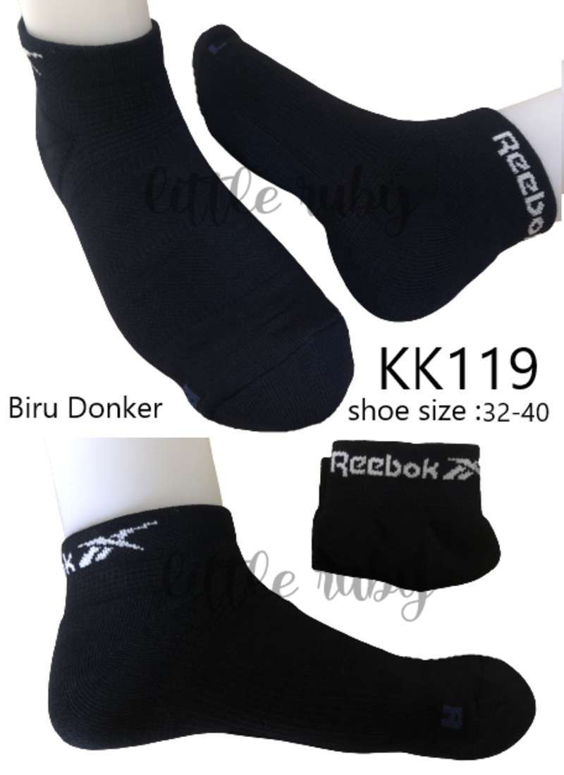 Kaos kaki reebok original on sale