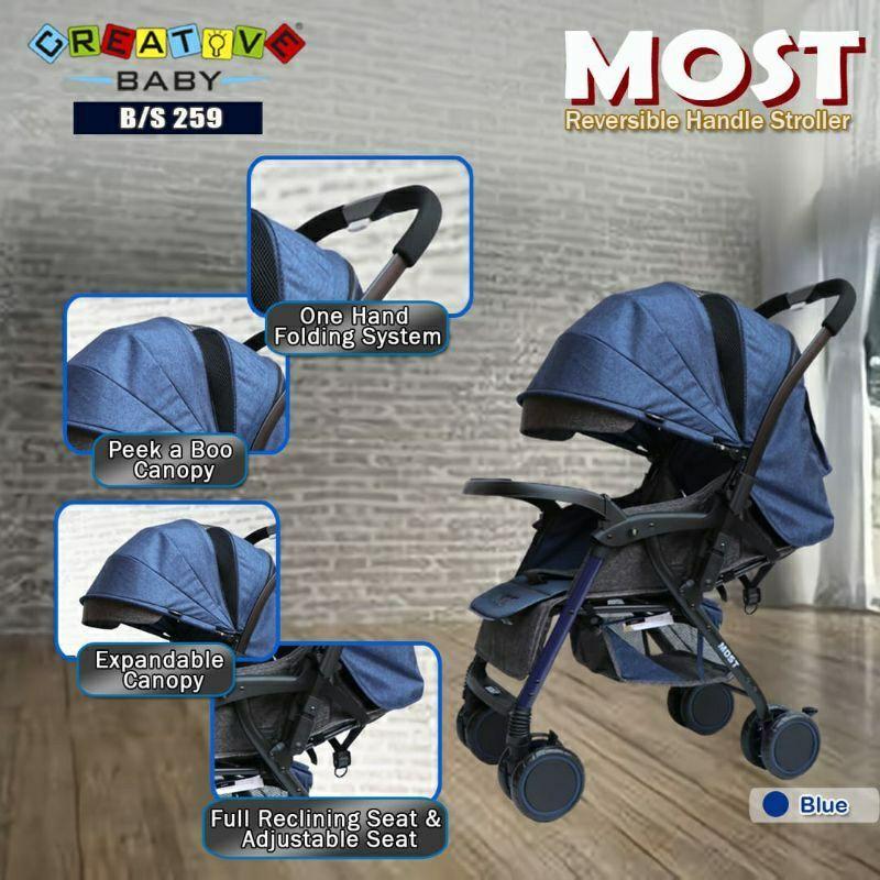 Jual Stroller Creative Terlengkap Harga Terbaru Februari 2024 Blibli