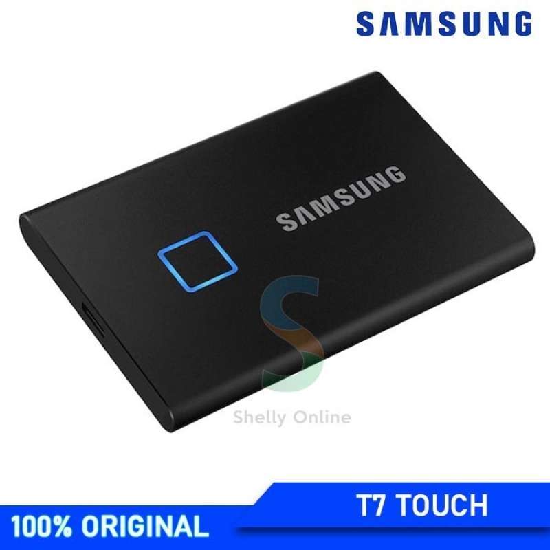 Jual SAMSUNG SSD EXTERNAL PORTABLE T7 TOUCH 500GB / 1TB / 2TB