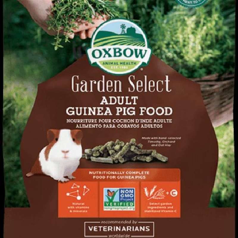 Jual Repack Oxbow Garden Select Adult Guinea Pig Food 1lb di
