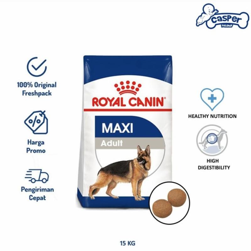 Royal canin maxi adult 15 online