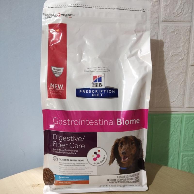 Promo Science Diet Gastrointestinal Biome Small Bites 1.5kg dry