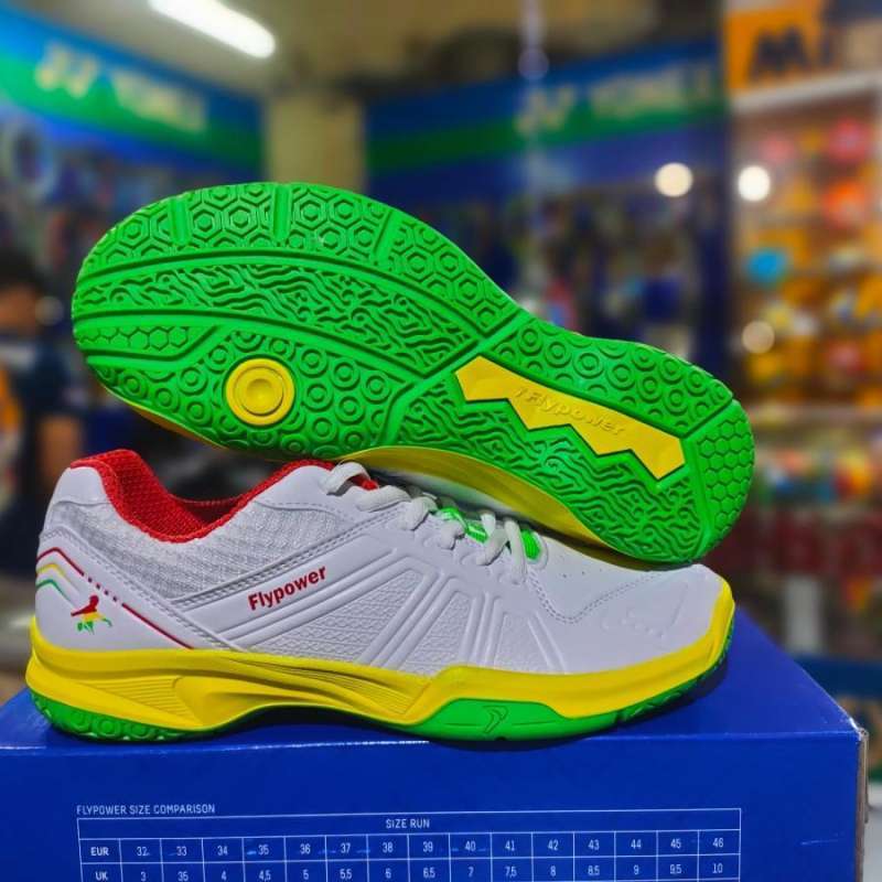 Jual Sepatu Badminton Flypower Argapura Putih 41 Di Seller Mm Sport Lenteng Agung Kota Jakarta Selatan Blibli