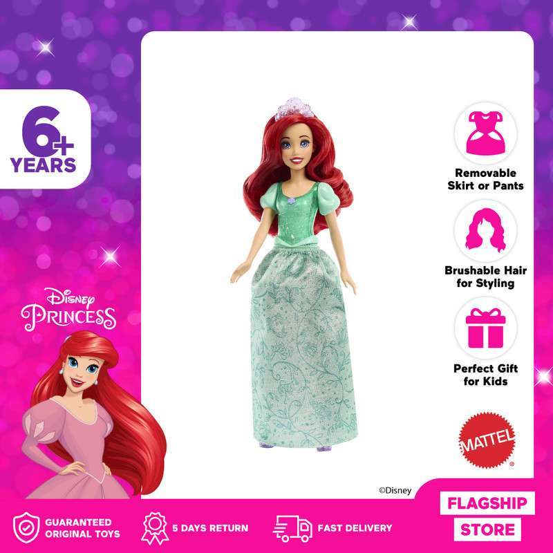 Jual Disney Princess Ariel Fashion Doll Mainan Boneka Anak