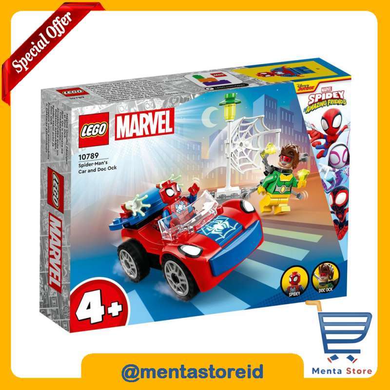 Jual LEGO Marvel Spiderman 10789 Spider-man's Car And Doc Ock Di