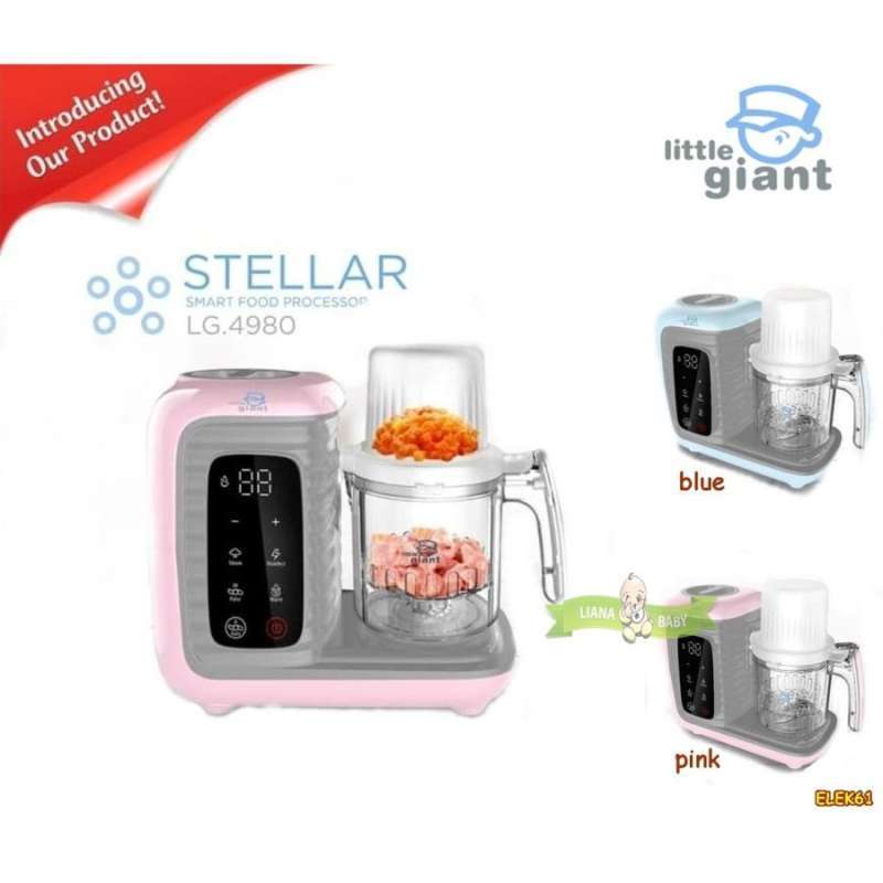 Blibli Philips Avent Steamer And Blender ELEK61 FOOD PROCESSOR