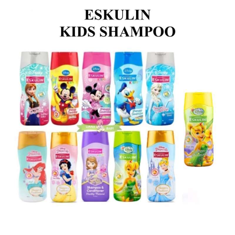 Eskulin baby best sale shampoo