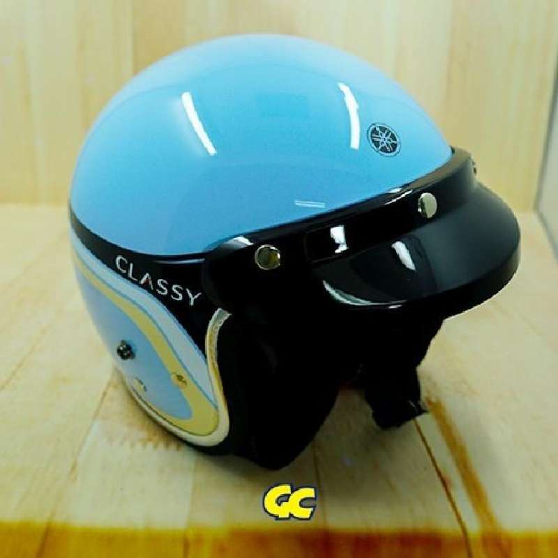 Helm cheap retro yamaha