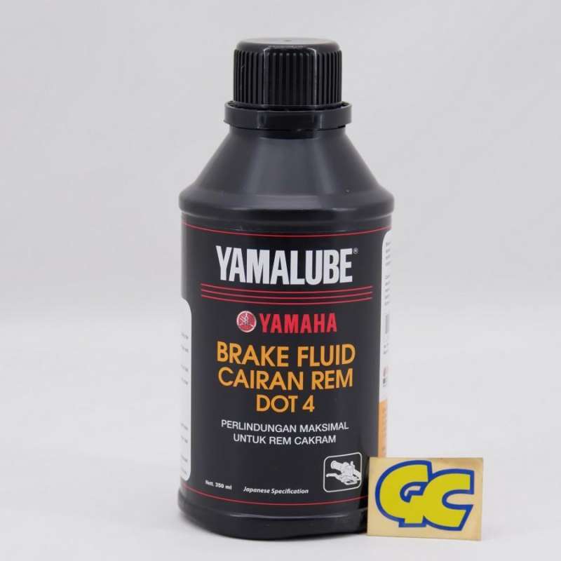 Yamaha dot 2025 4 brake fluid