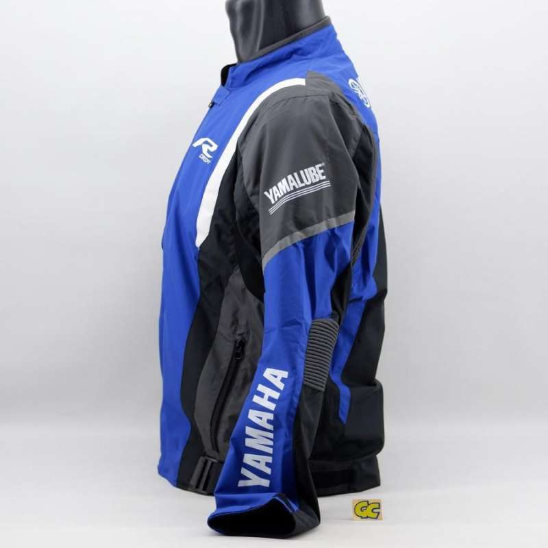 Jual Jacket Yamaha R Concept Biru M Ready XL Biru di Seller