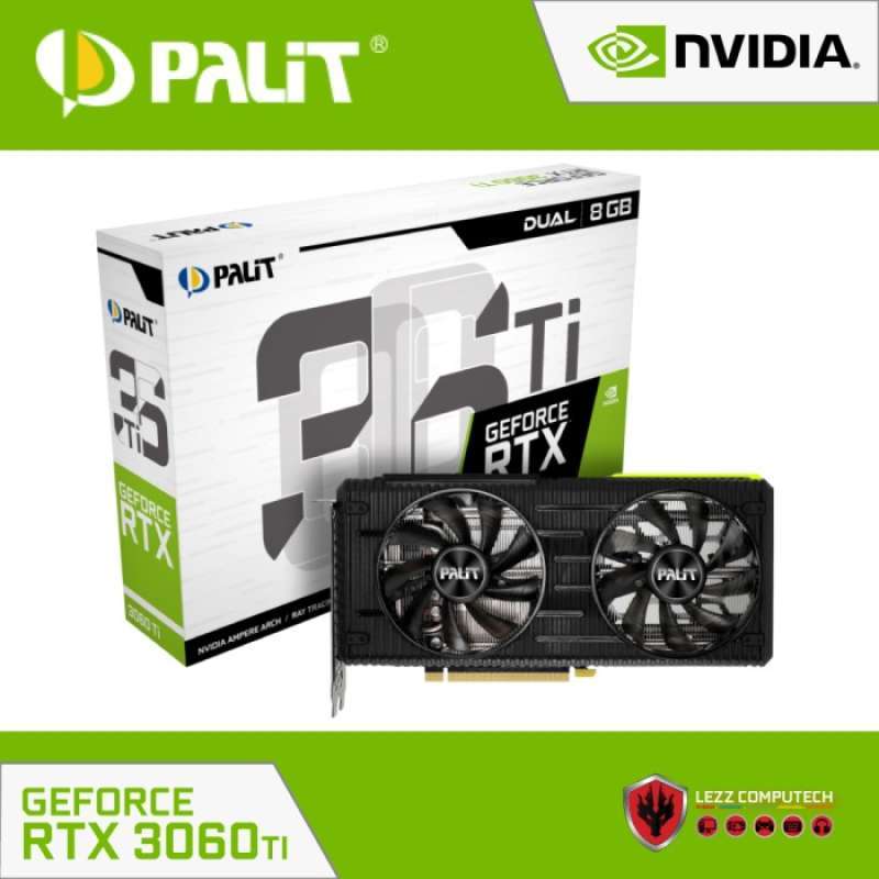 ほぼ未使用・美品！】Palit GeForce RTX 3060Ti Dual OC L｜ビデオカード