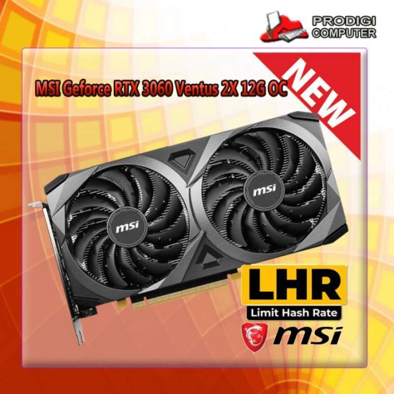 MSI GeForce RTX3060 VENTUS 塩辛 2X 12gb 【値下げ】