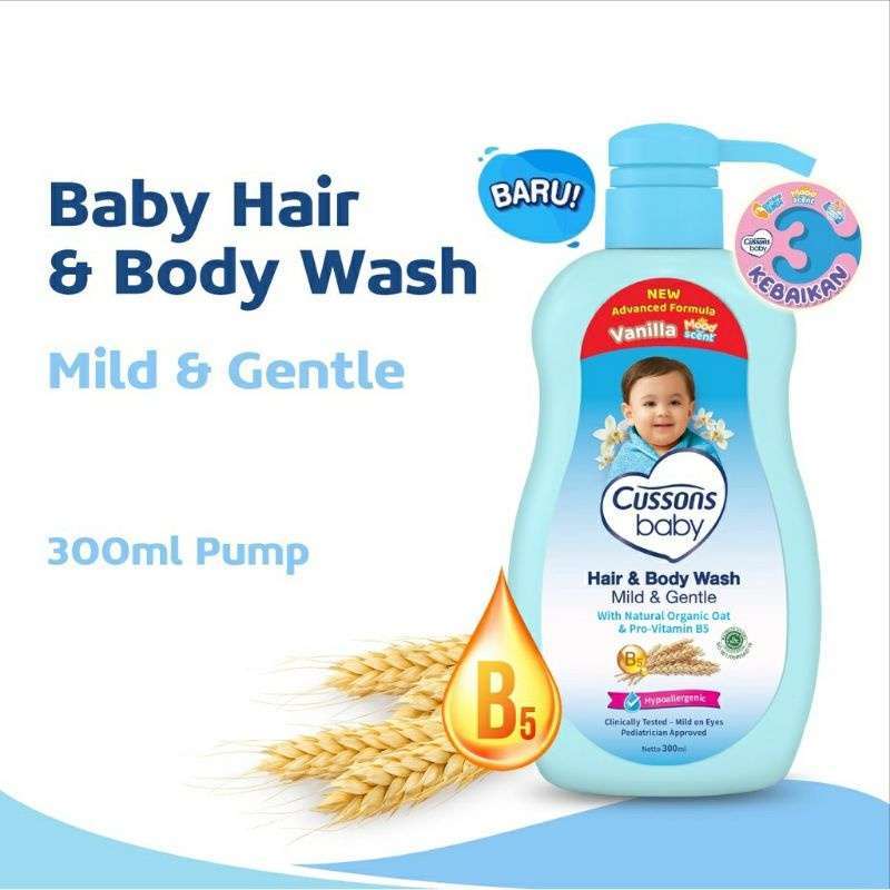 Cussons baby hair body wash Cussons baby milk Bath sabun cair bayi cussons  Sabun Bayi Sampo bayi Refill Cussons