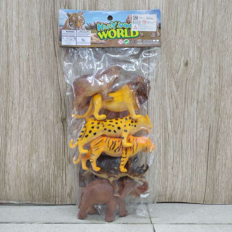 Jual Happy Animal World Mainan Binatang Di Seller Toys Jaya