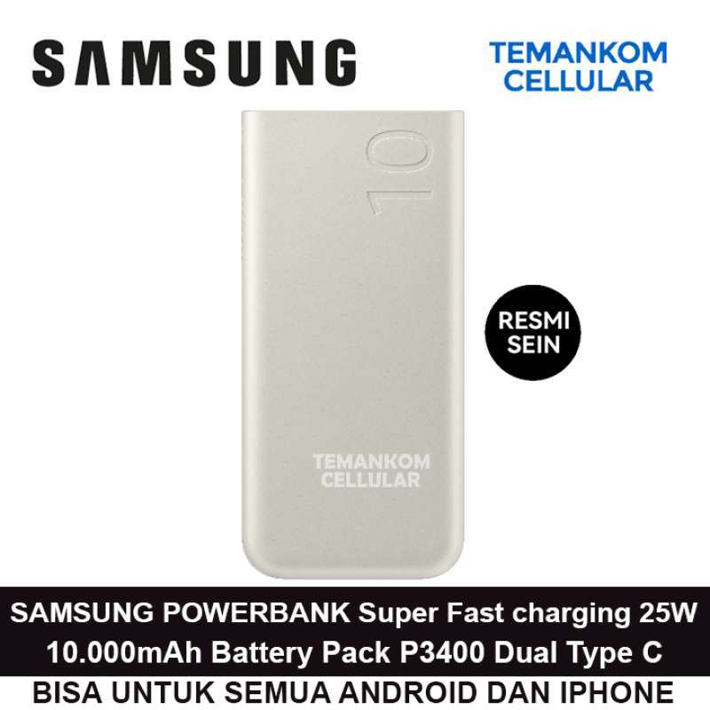 Portable Battery Pack Power Bank Samsung Super Fast Charger