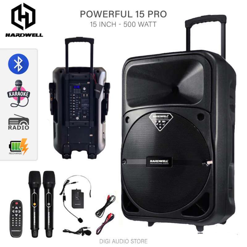 Harga speaker portable wireless hotsell