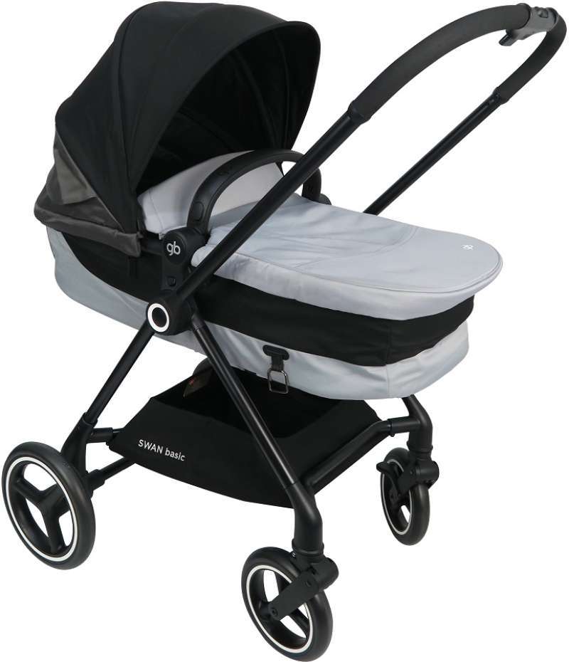 Promo Gb Swan Stroller Basic Black Kereta Dorong Bayi Hitam