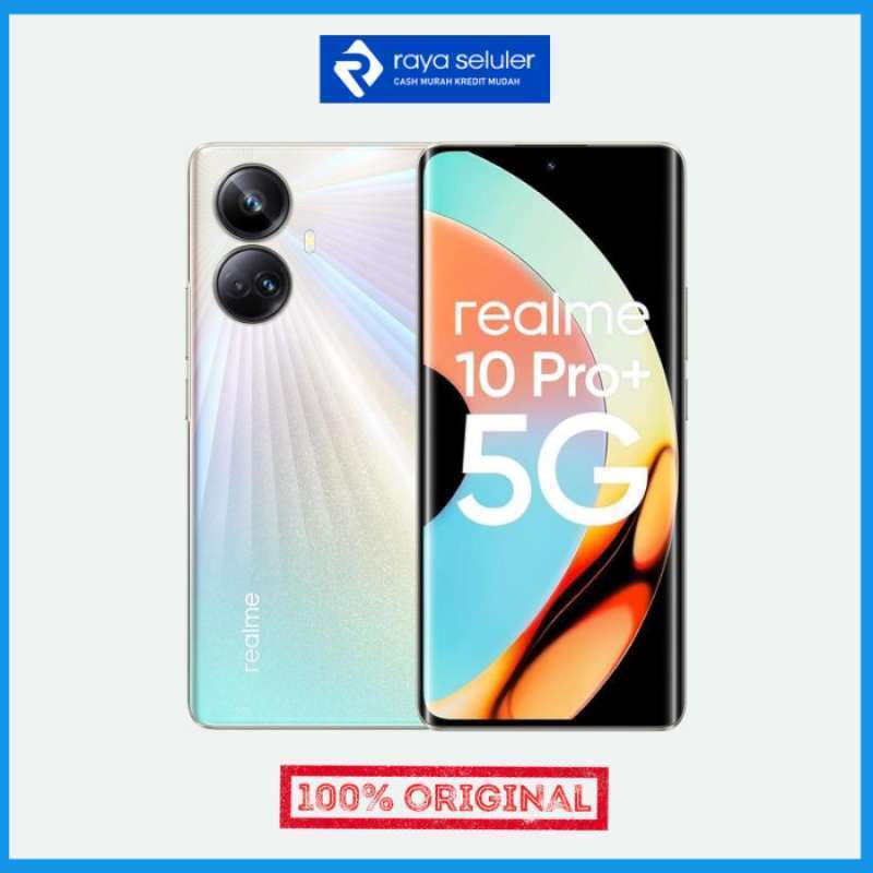 Jual Realme 10 Pro+ 5g 12/256gb - Hyperspace Gold Di Seller Joy 