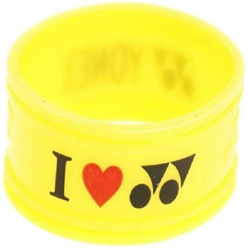 Jual Yonex Grip Band Rubber Ring Ac173 Yellow Di Seller Yonex Official Store Gandamekar Kab. Bekasi Blibli