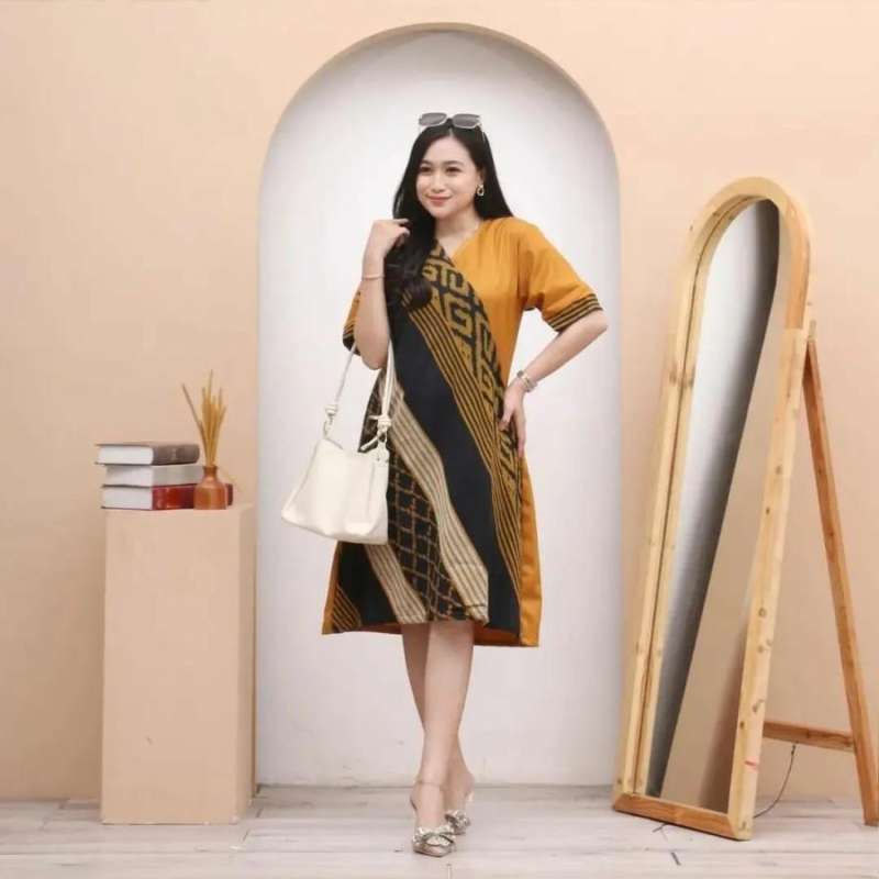 Model dress tenun modern cheap
