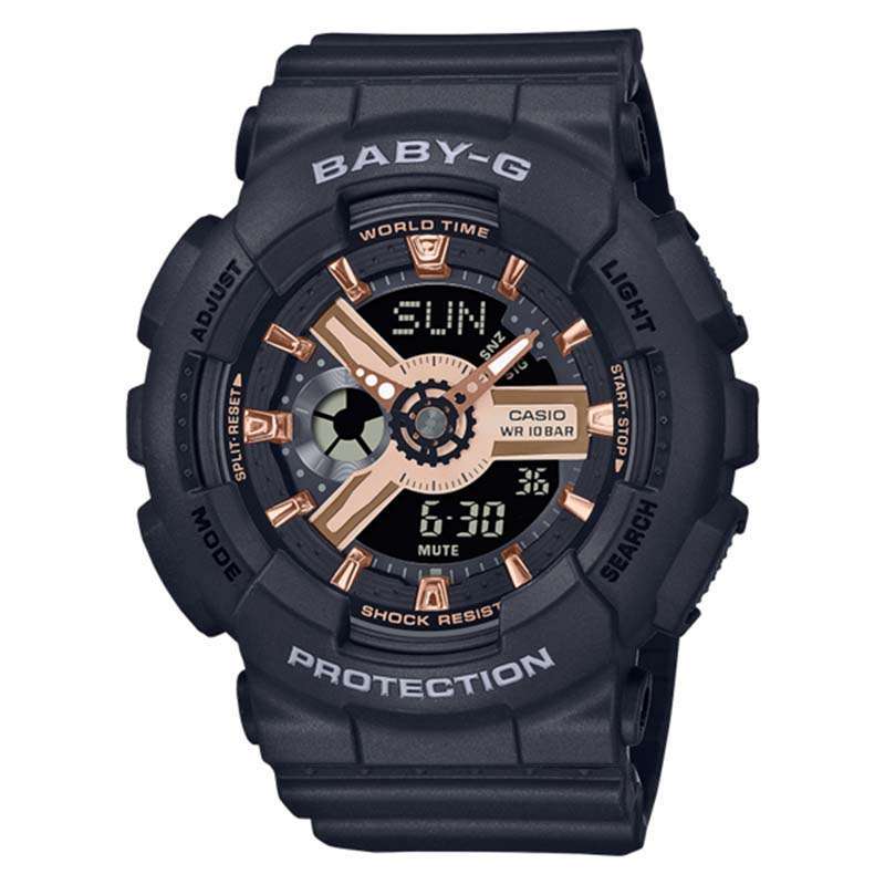 Promo Casio Original Casio Baby g Ba 110xrg 1adr Jam Tangan Wanita Jam Wanita Ng Resin Babyg Baby G Casio Ba 110xrg 1a Ba 110xrg 1a 110 Xrg Ba110 Diskon 38 Di Seller Jamdunia