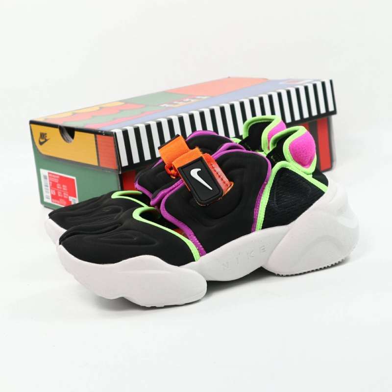 Jual Sepatu Nike Air Rift Black Green Model Premium Terbaru Harga Murah November 2024