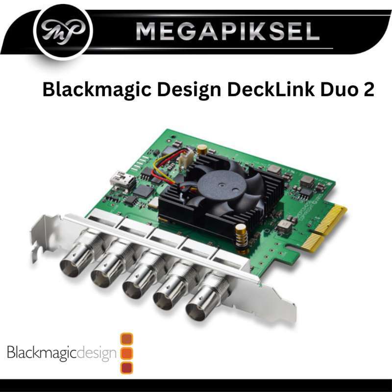 Promo Blackmagic Design Decklink Duo 2 Diskon 13% Di Seller