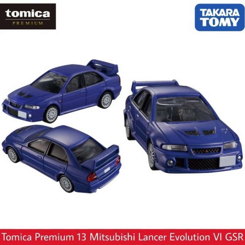 開催中セール一覧 Premium Tomica Promo 13 Vi Evo Evolution Lancer Mitsubishi アイドル