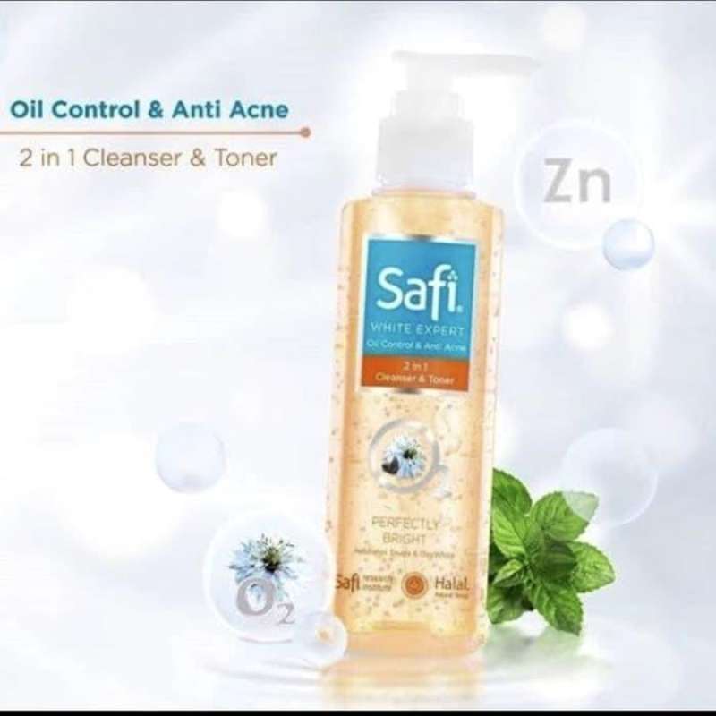 Safi white expert oil best sale control