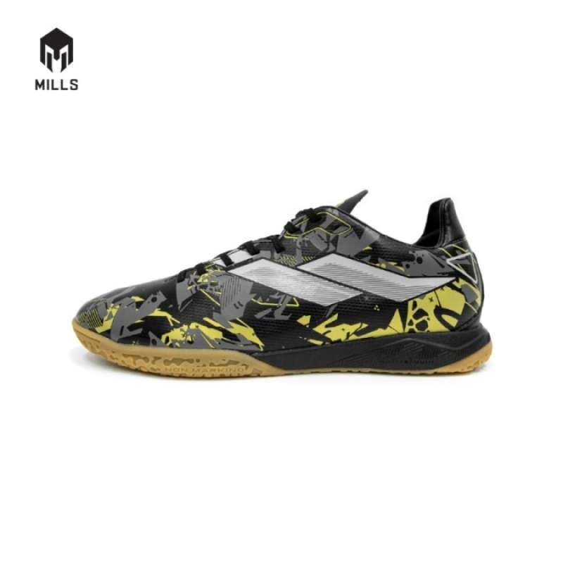 Jual SEPATU FUTSAL ORTUSEIGHT 100 ORIGINAL Mirage IN Black Gold