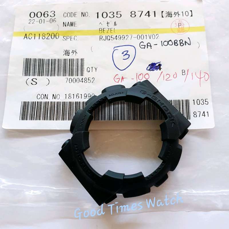 G shock ga sales 110 bezel