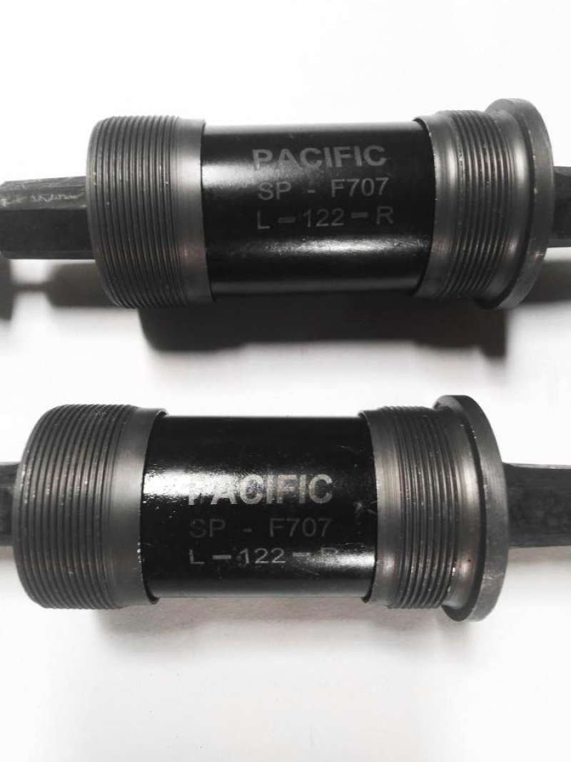 Jual BB Bearing Pacific 122mm Bottom Bracket 122 Untuk BB Kotak