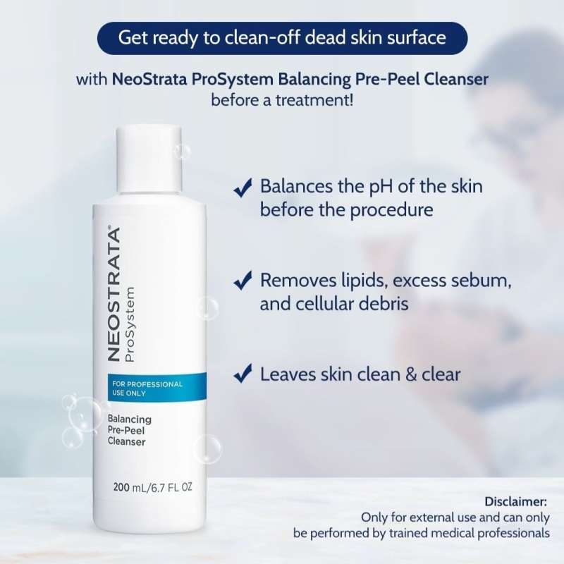 Nettoyant Pré-Peel Équilibrant NeoStrata By Exuviance 200ml - Soin Préparatoire Peau