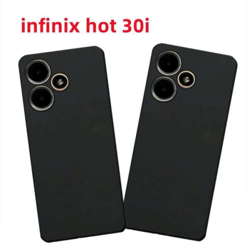 Promo Casing Hp Infinix Note 30 30 Pro Soft Case Matte Anti Licin Premium -  Hitam, Inf Note 30 - Jakarta Barat - Fahryonemore