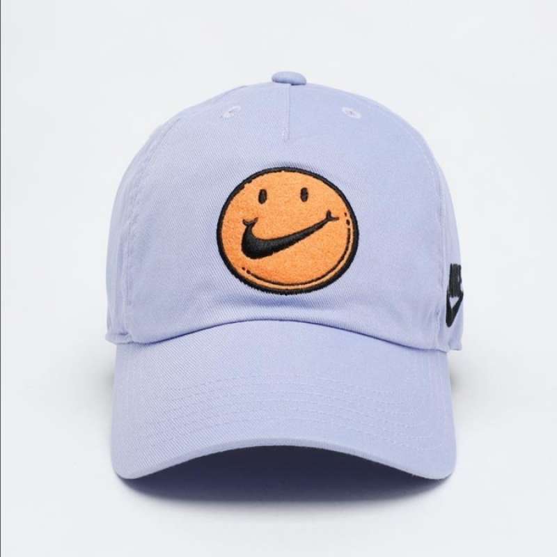 Nike Youth Heritage86 HAVE A NIKE DAY Cap LIGHT DV3170 Topi Original