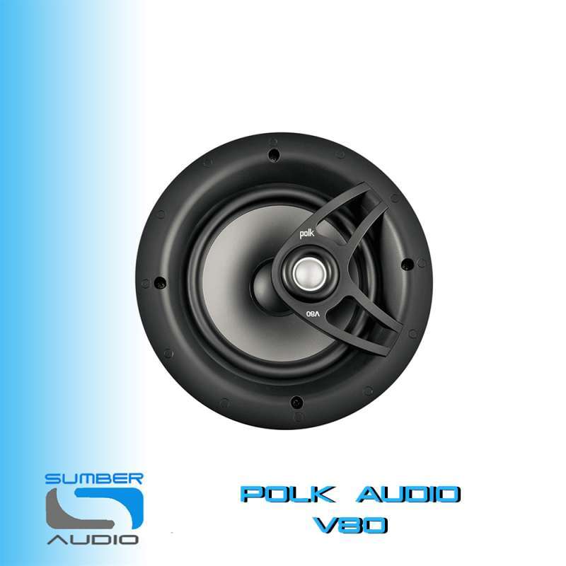 Polk audio v80 hotsell