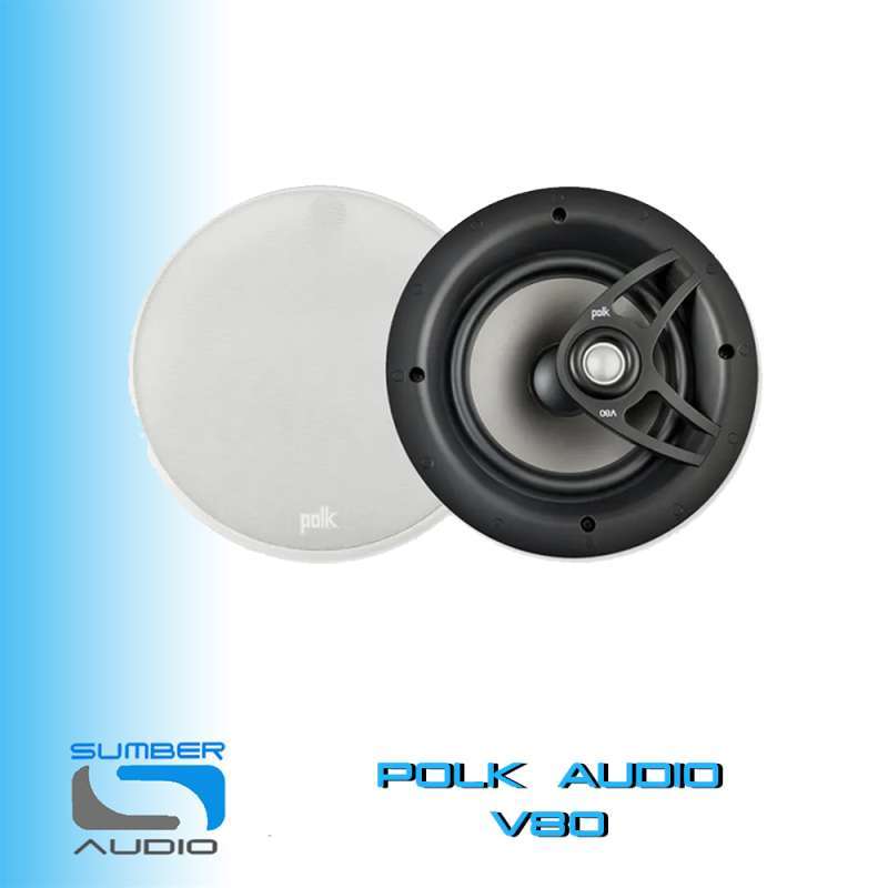 Jual Polk Audio V80 8 High Performance Atmos Ceiling Speaker Di