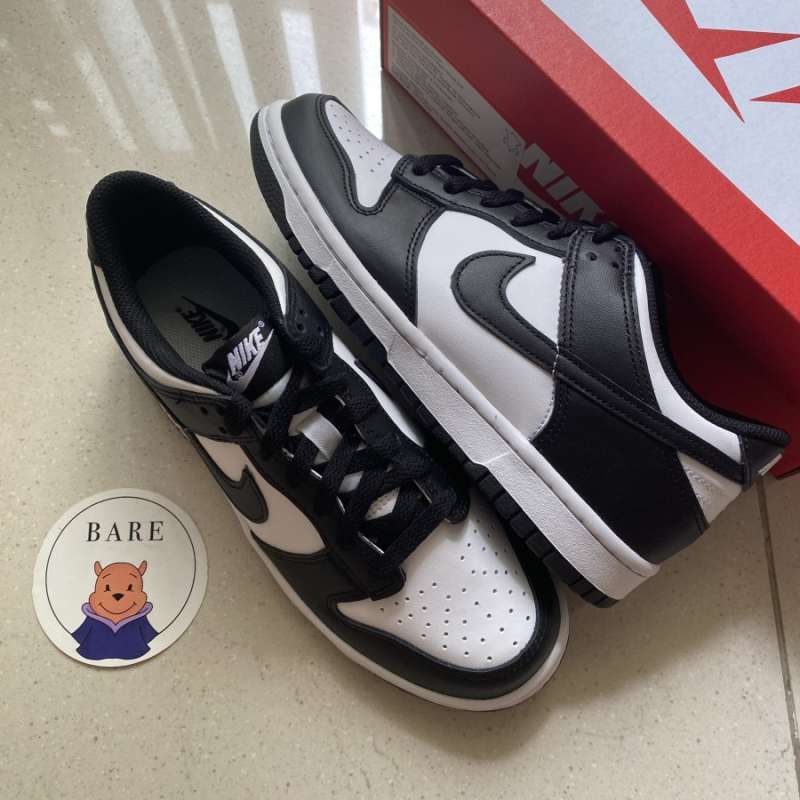 Jual Nike Dunk Low Black and White GS - 43 di Seller Baregoods