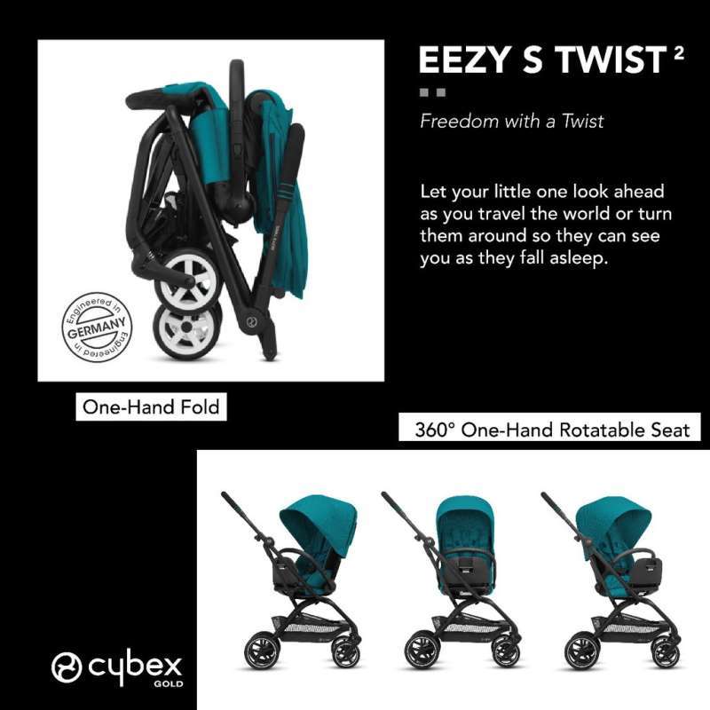 Jual Cybex Stroller Eezy S Twist 2 Harga Termurah Dan Terlengkap