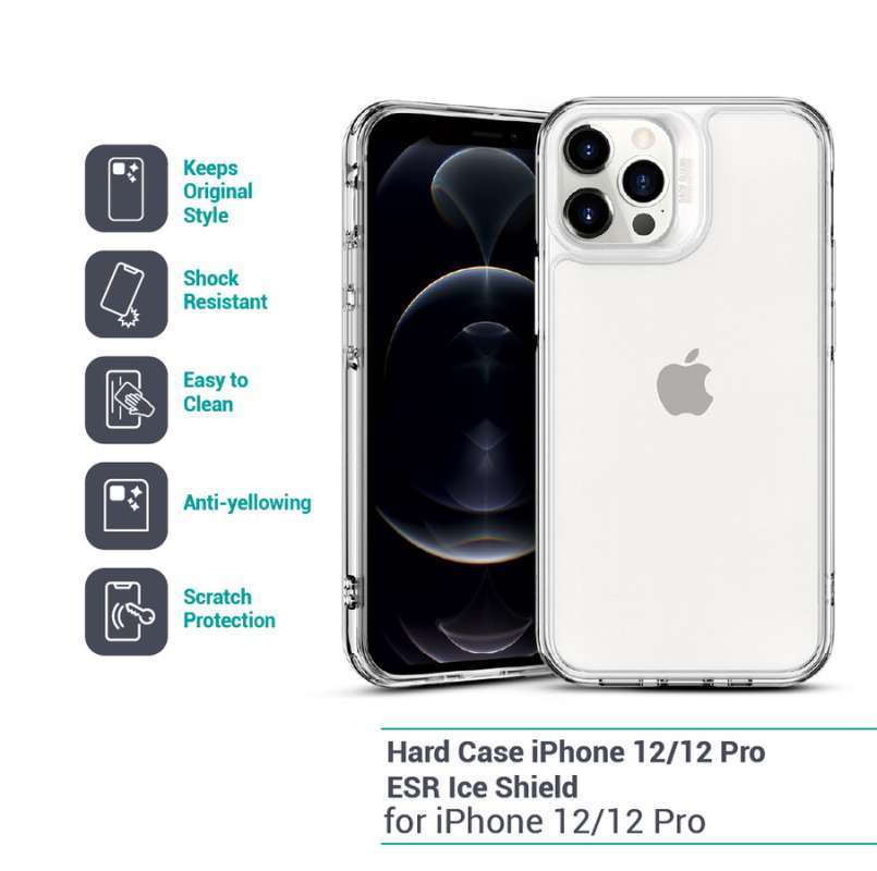 Hard Case iPhone 12/12 Pro ESR Ice Shield