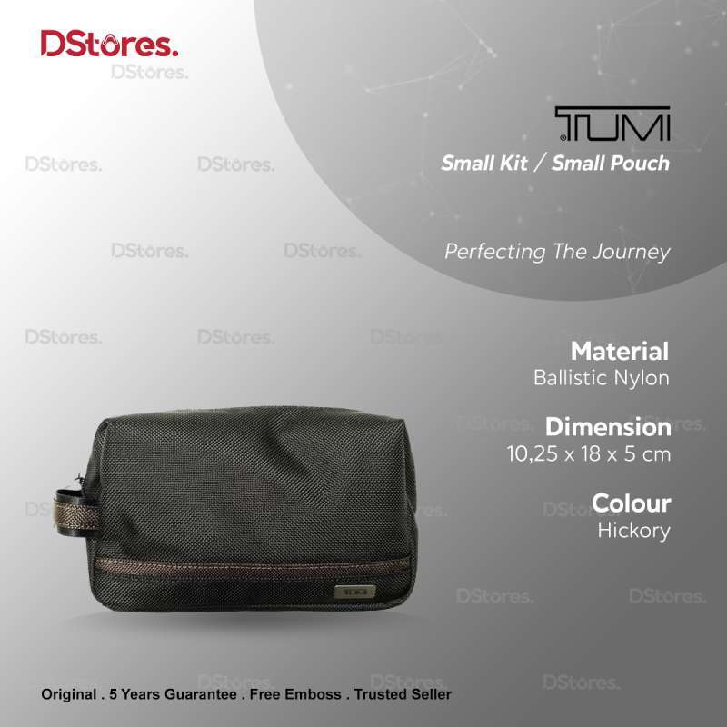 Jual TUMI Small Kit Small Pouch Green di Seller Dstores Men