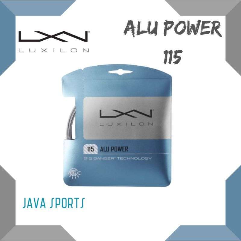 Luxilon alu power 1.15 best sale